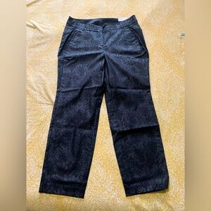 Lane Bryant Allie Flex Magic Waistband Black Ankle Pant